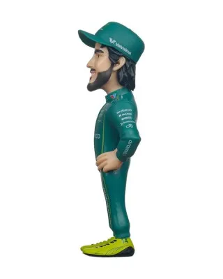 Statue Minix - F1 Aston Martin - Fernando Alonso 