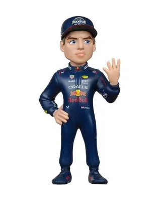 Statue Minix - F1 Red Bull - Max Verstappen 4th World Champion