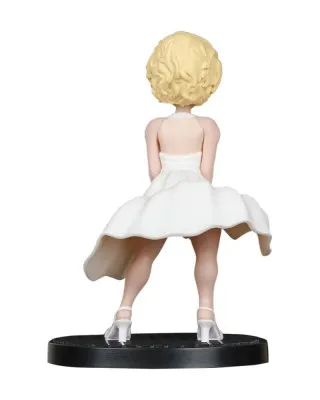 Statue Minix - Marilyn Monroe - White Dress 