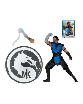 Statue Mortal Kombat 1 - Sub-Zero 