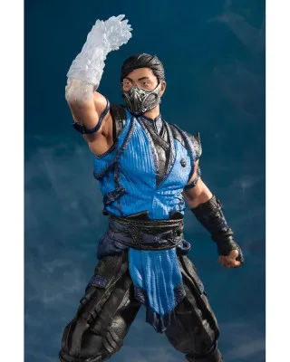 Statue Mortal Kombat 1 - Sub-Zero 