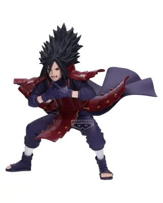 Statue Naruto Shippuden - Vibration Stars - Unmasked Uchiha Madara 