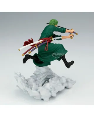 Statue One Piece - Senkozekkei - Roronoa Zoro (Egghead) 