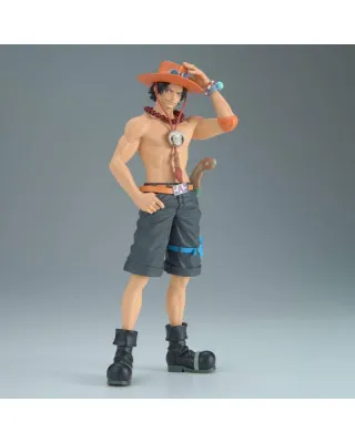 Statue One Piece - DXF The Grandline Series Vol.3 - Portgas D. Ace Ver.B 