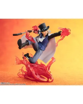 Statue One Piece - ZERO Extra Battle - Sabo Fire Fist Rook Check 