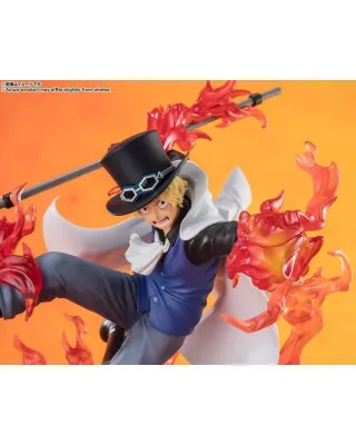 Statue One Piece - ZERO Extra Battle - Sabo Fire Fist Rook Check 