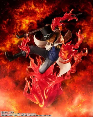 Statue One Piece - ZERO Extra Battle - Sabo Fire Fist Rook Check 