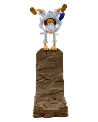 Statue - Phone Holder - One Piece - Monkey D Luffy Gear5 