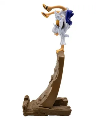 Statue - Phone Holder - One Piece - Monkey D Luffy Gear5 