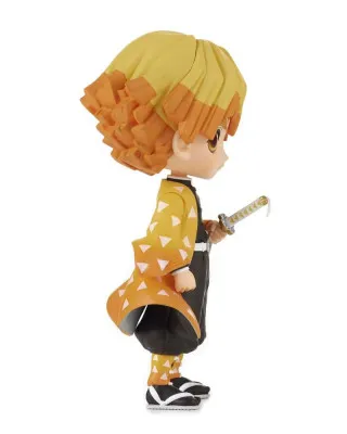 Statue Q Posket - Demon Slayer Kimetsu No Yaiba - Zenitsu Agatsuma II Ver.A 