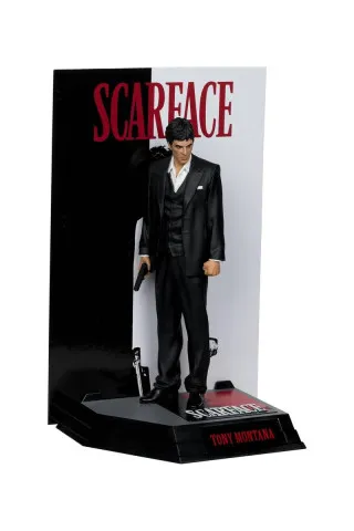 Statue Scarface Movie Maniacs - Tony Montana 