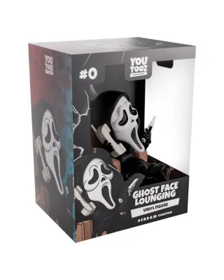 Statue Scream  - Ghostface Lounging 