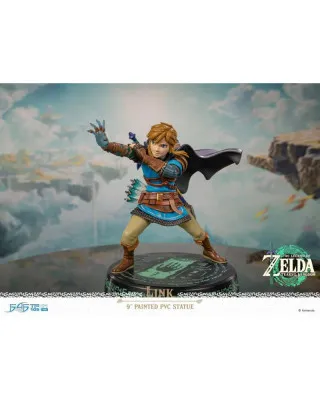 Statue The Legend of Zelda - Tears Of The Kingdom - Link 