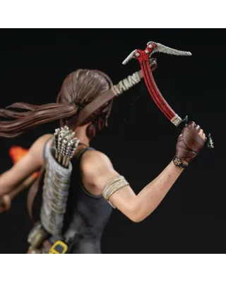 Statue Tomb Raider - Lara Croft - Survivor Era 