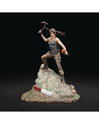 Statue Tomb Raider - Lara Croft - Survivor Era 