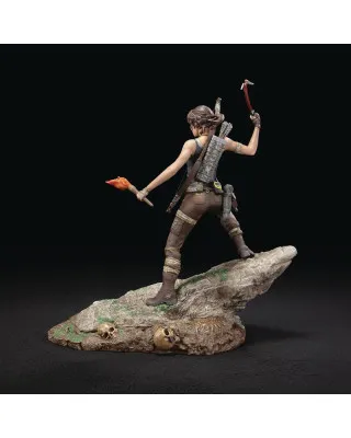 Statue Tomb Raider - Lara Croft - Survivor Era 