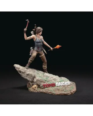 Statue Tomb Raider - Lara Croft - Survivor Era 
