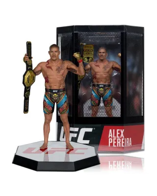 Statue UFC Alex Pereira