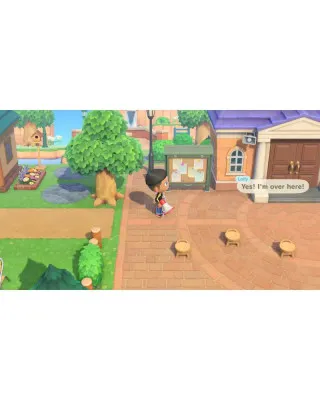 Switch 2 Animal Crossing - New Horizons Up 