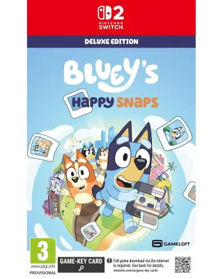 Switch 2 Bluey's Happy Snaps - Deluxe Edition 