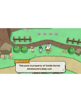 Switch 2 Bluey's Quest for the Gold Pen 