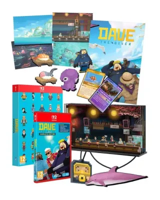 Switch 2 Dave The Diver - Collector's Edition 