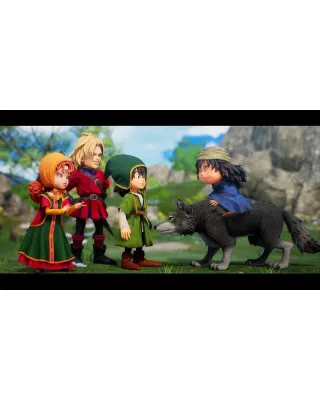 Switch 2 Dragon Quest VII Reimagined 