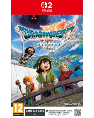 Switch 2 Dragon Quest VII Reimagined 