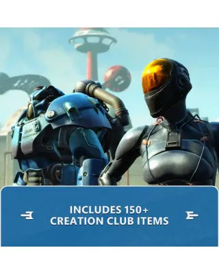 Switch 2 Fallout 4 - Anniversary Edition (CIAB) 