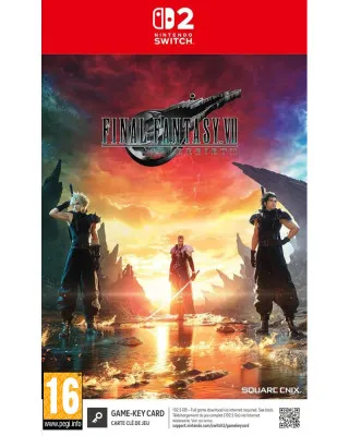 Switch 2 Final Fantasy VII Rebirth 