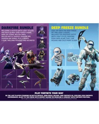 Switch 2 Fortnite - Darkfire & Ice Bundle 