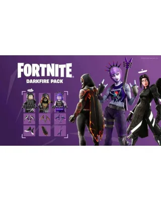 Switch 2 Fortnite - Darkfire & Ice Bundle 