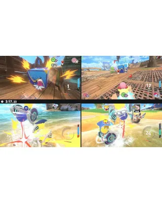 Switch 2 Kirby - Air Riders 