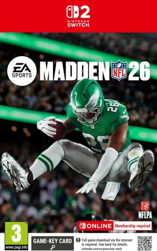 Switch 2 Madden NFL 26 
