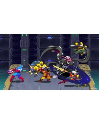 Switch 2 Marvel Cosmic Invasion 