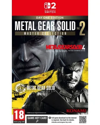 Switch 2 Metal Gear Solid - Master Collection Vol. 2 