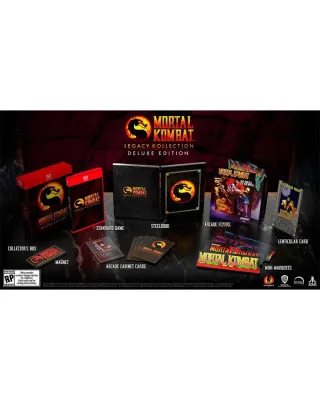 Switch 2 Mortal Kombat: Legacy Kollection - Deluxe Edition 