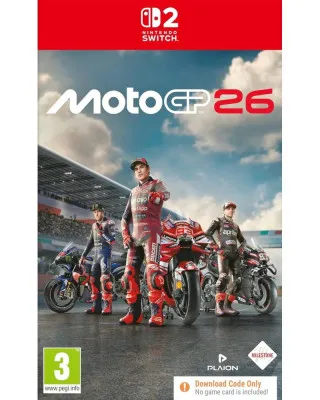 Switch 2 MotoGP 26 - Day One Edition - Code in a Box 