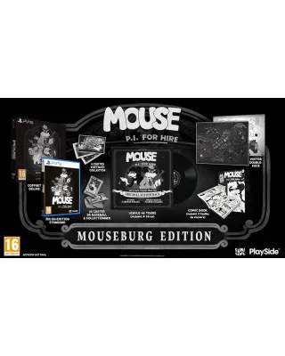 Switch 2 Mouse - P.I. For Hire - Mouseburg Edition 