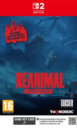 Switch 2 Reanimal - Deluxe Edition 