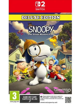 Switch 2 Snoopy & The Great Mystery Club - Deluxe Edition 