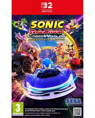 Switch 2 Sonic Racing - CrossWorlds 