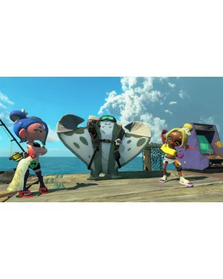 Switch 2 Splatoon Raiders 