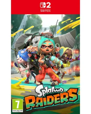 Switch 2 Splatoon Raiders 