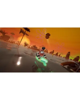 Switch 2 SpongeBob SquarePants: Titans of the Tide 