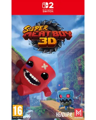 Switch 2 Super Meat Boy 3D 