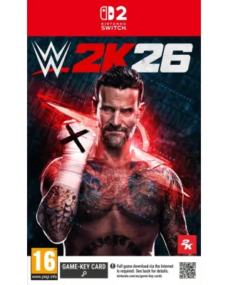 G0000005499 Switch 2 WWE 2K26 - Code In A Box 