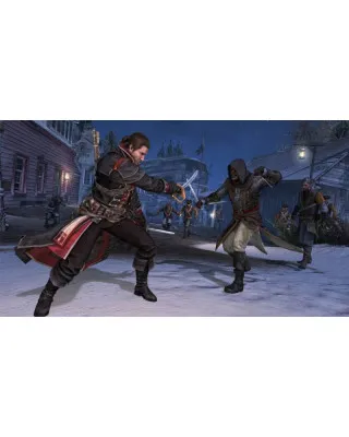Switch Assassin's Creed Triple Pack ( Assassin's Creed 3 + Black Flag + Rogue) - Code In A Box 