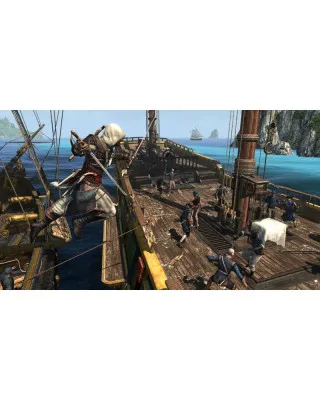 Switch Assassin's Creed Triple Pack ( Assassin's Creed 3 + Black Flag + Rogue) - Code In A Box 