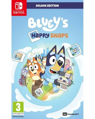 Switch Bluey's Happy Snaps - Deluxe Edition 
